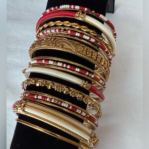 Amrita Singh Casa Blanca Bangle Stack
